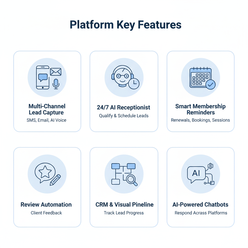 Gym & Fitness GHL Snapshot