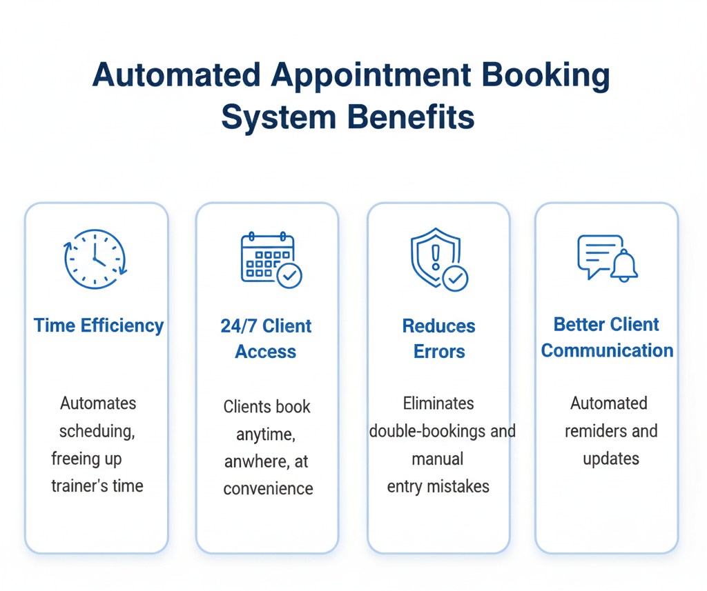 Automated Appointment Booking System
