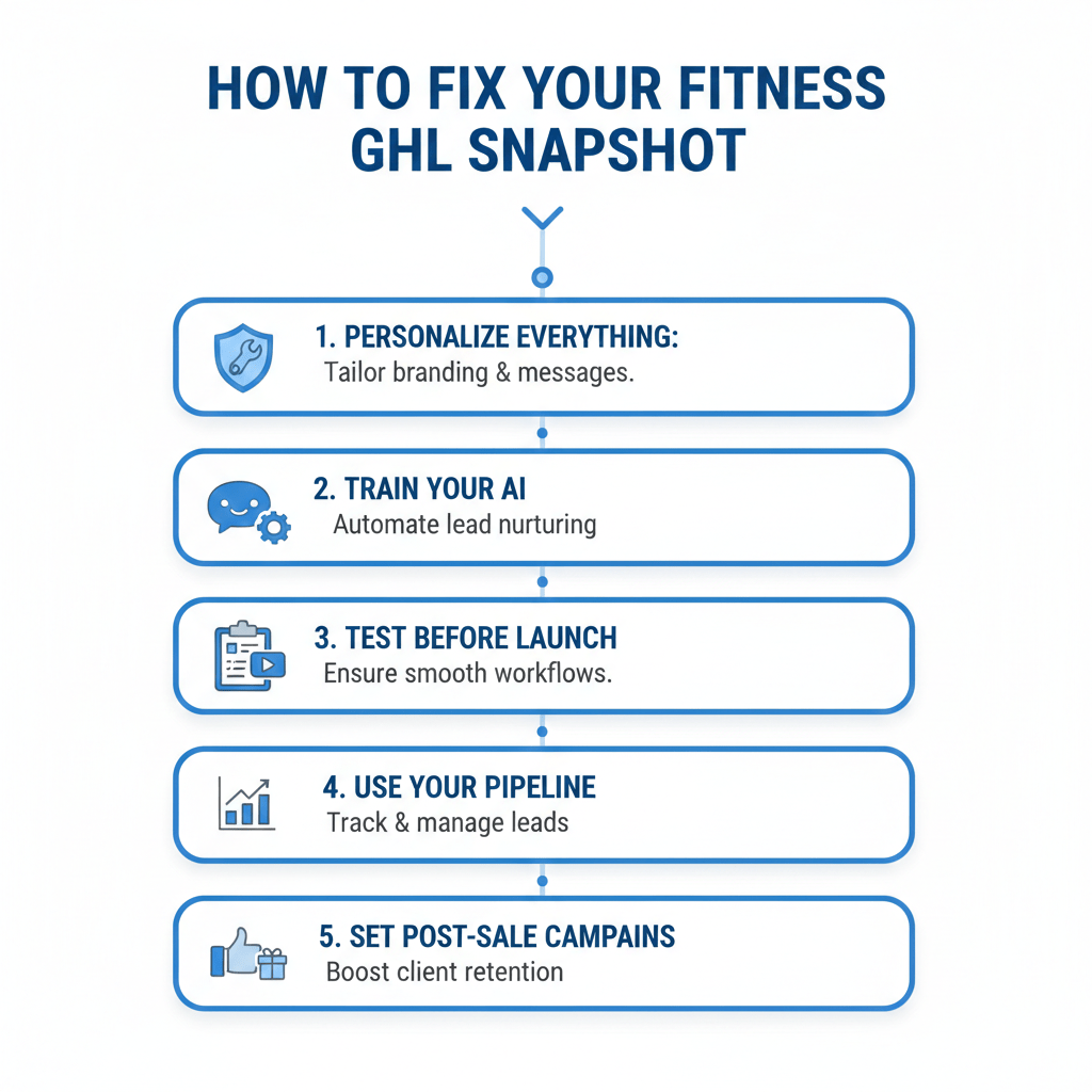 fitness ghl snapshot